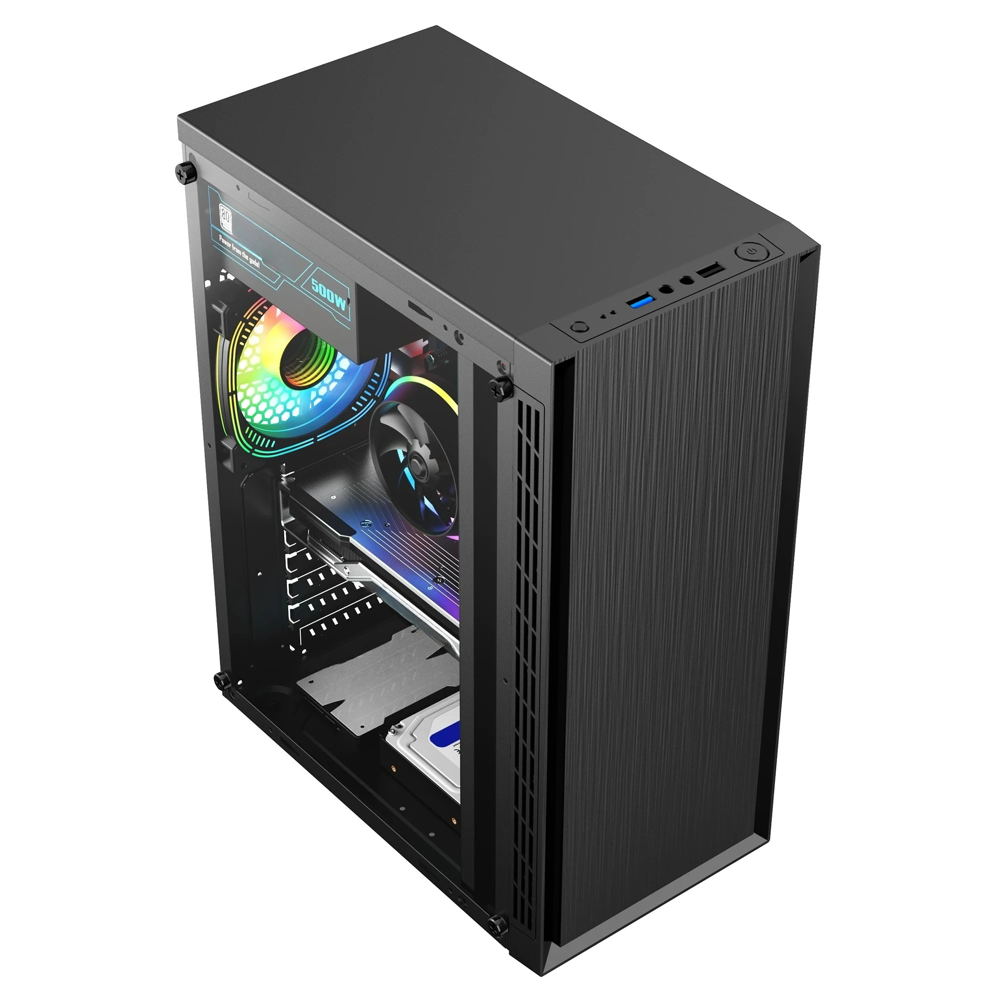 Корпус для ПК формата ATX, под – обзор и цена Mini Itx Case Water Cooling Support