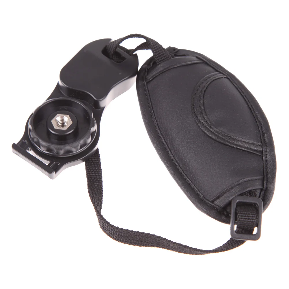 

Camera Strap PU Leather Hand Strap Camera Wrist Strap PU Wrist Strap for DSLR Camera for Canon Nikon Sony