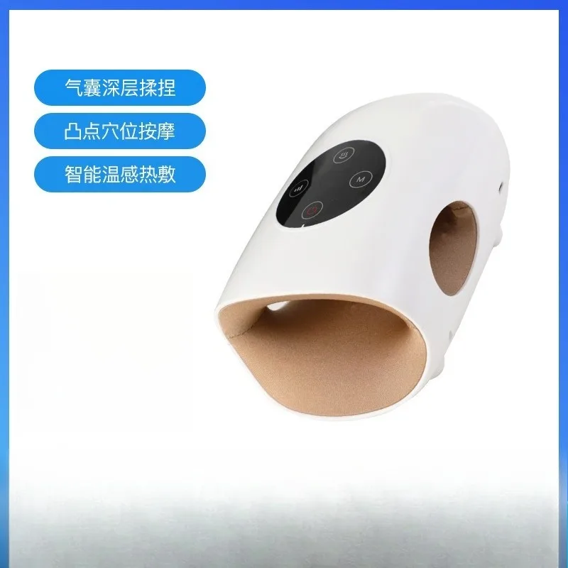 Electric Hot Compress Hand Massager Pressure Relief Device For Palm Care Household Multifunctional Body Relax Accessory