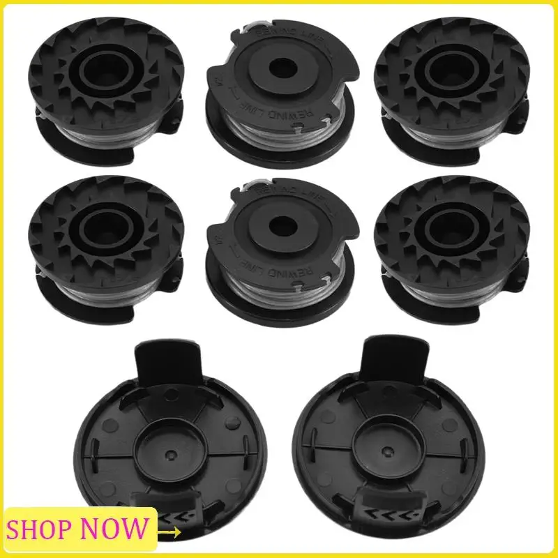 

Especial Strimmer Spool Replacement For , 8Pcs String Trimmer Spool Compatible With Cordless Grass Trimmer Art 23 SL