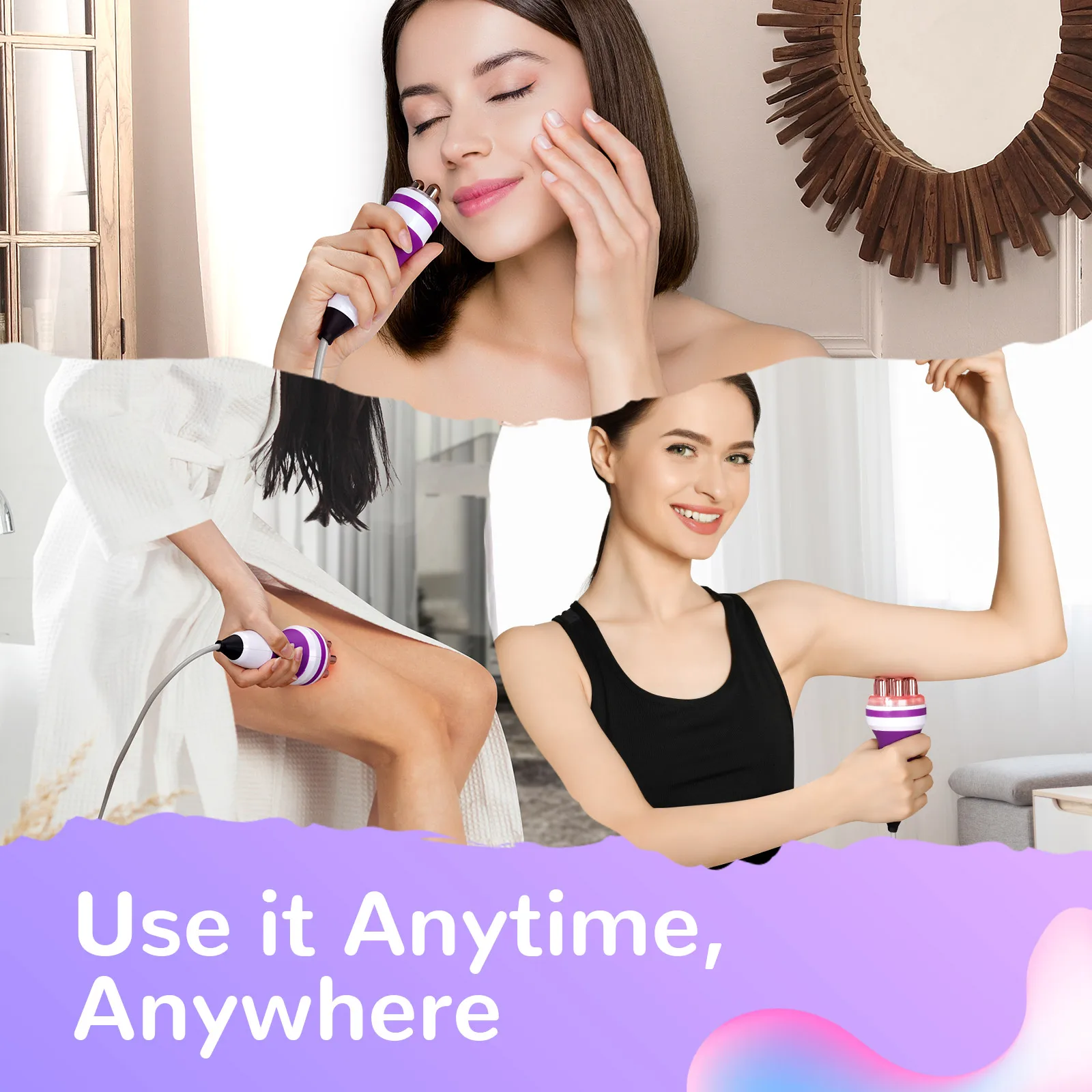 آلة التجويف Aristorm 40k للجسم فراغ RF التخسيس الجلد رفع آلة التجميل