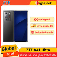 Global ROM ZTE A41 Ultra 5G Smartphone Snapdragon 8 Gen 1 6.7'' 144Hz OLED Display 64MP Main Camera 5000mAh Battery 66W Charging