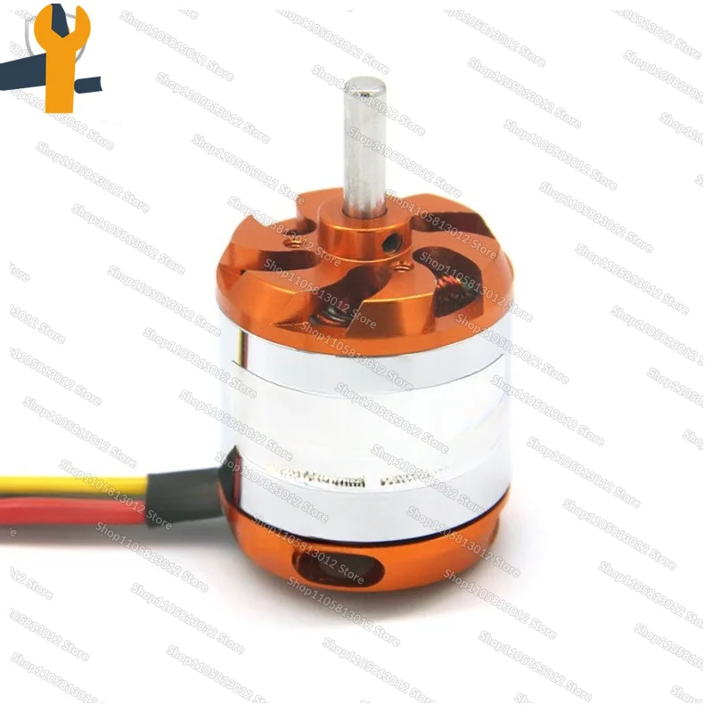 Brushless motor D3542-1000/1250/1450kv for fixed wing model aircraft