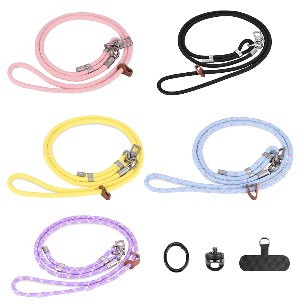 Body Strap Lanyard Universal for DJI Action5 Pro Osmo 360/Pocket 3/for Insta X5 Portable Rope Belt Ergonomic Design Camera Part