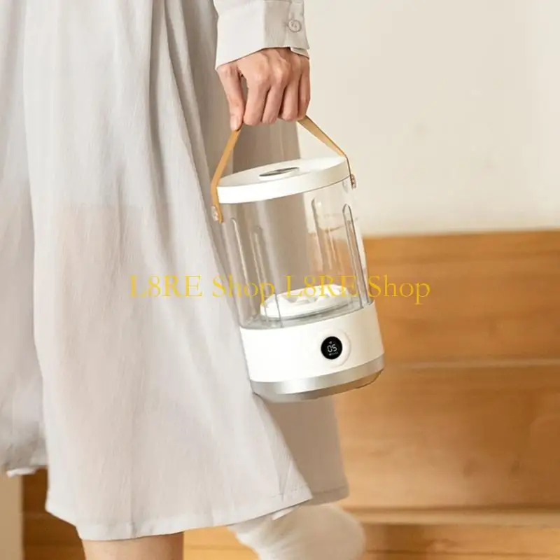 L8REポータブルワイヤレスミニワッシャーアンダーウェアのベビー服を掃除する4000mAh