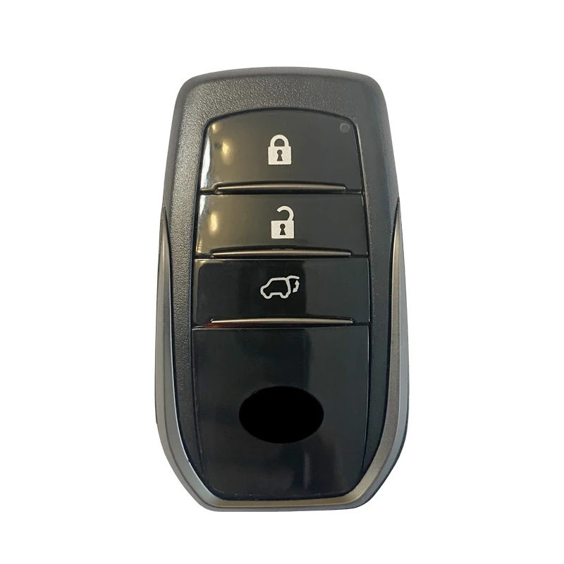 CN007154 For Toyota Land Cruiser 2016-2017 Smart Key 3 Buttons 433MHz 8A P4:A8 TMS37200 Transponder 89904-60K80 BJ2EW