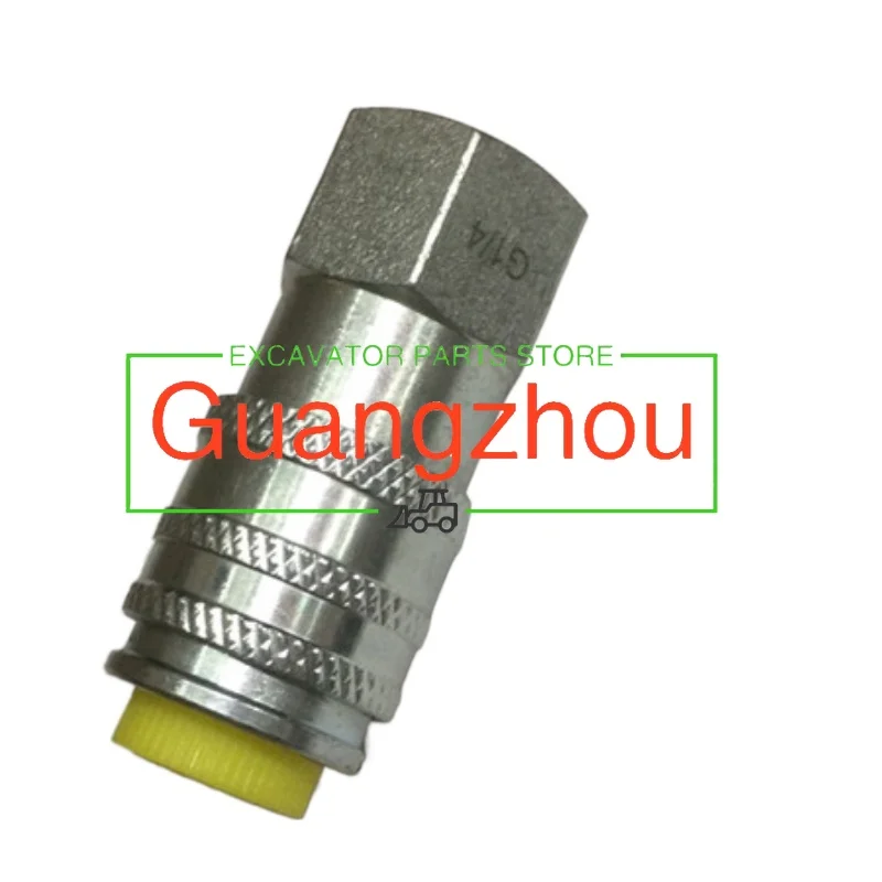 1PC Hydraulic Pressure Quick Coupling Test For Komatsu Excavator with 2 year warranty