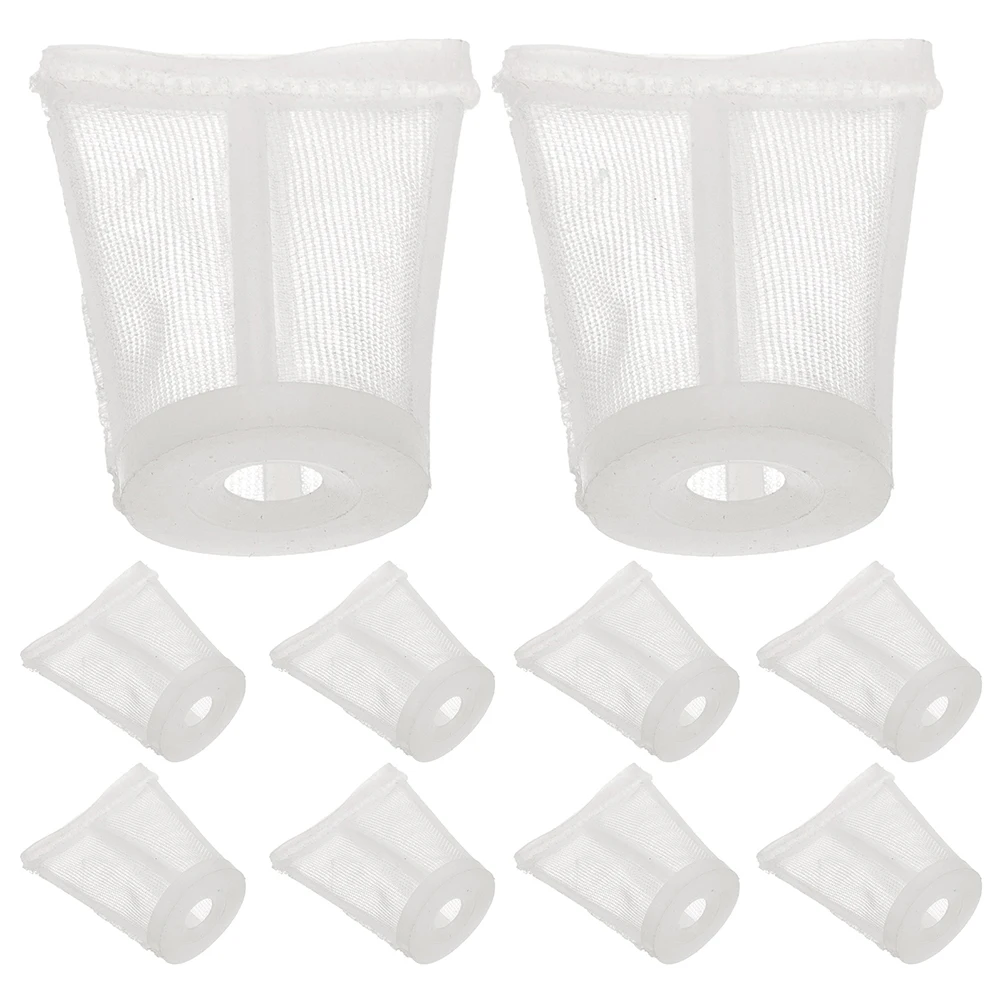 10pcs For Paint 120 Mesh Replacement Screen Small Mesh Filter Sprayer Airless Paint Sprayer Filter Screen Strainer