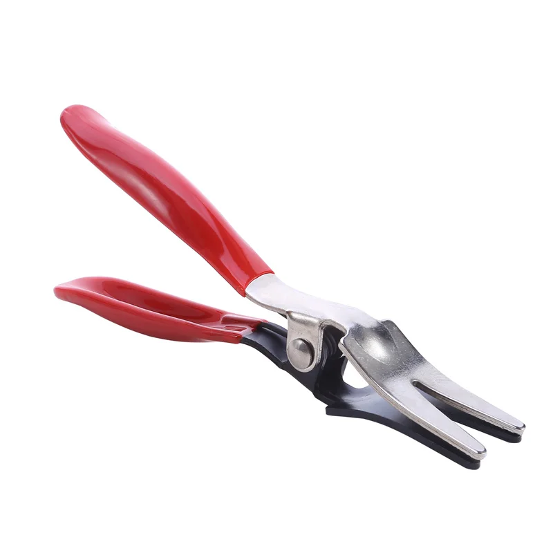 

Automobile Tubing Oil Pipe Separation Clamp Joint Tightening Pliers Fuel Filters Hose Tube Buckle Removal Car Pipe Tool Angled