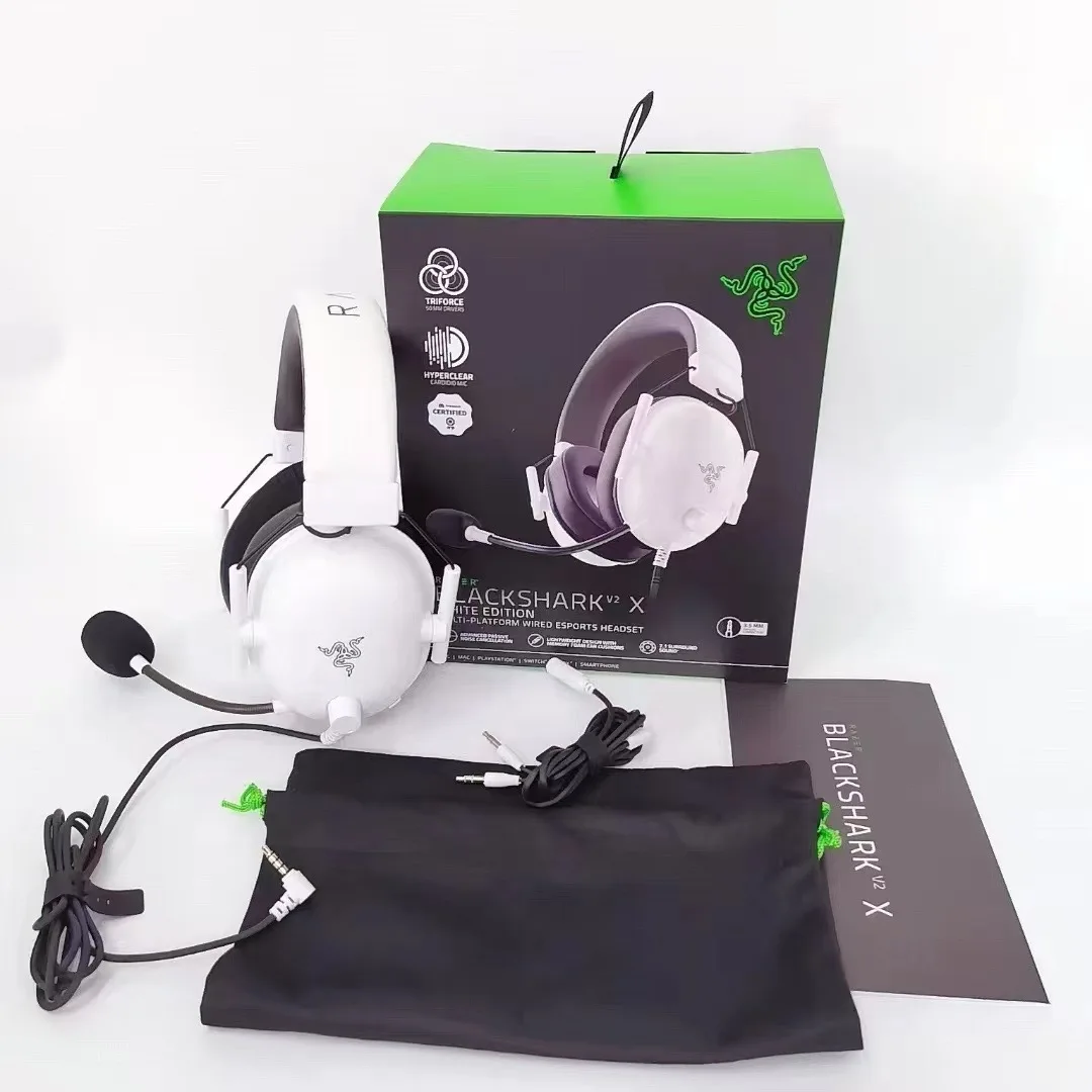 Cuffie Razer Hammerhead Pro V2 In-Ear Gaming E Musica - Cablate 3.5mm Nero/Verde