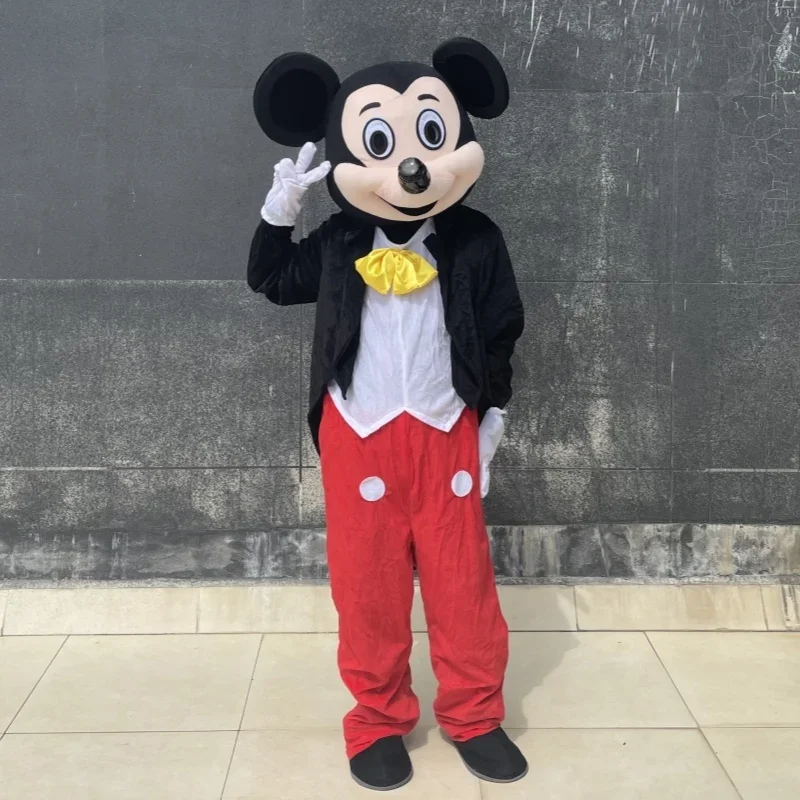 Hot Sale New Disney Mickey Mouse Halloween Cosplay Costume Adult Cartoon Advertising Party Large Publicize Event Toys Clothes