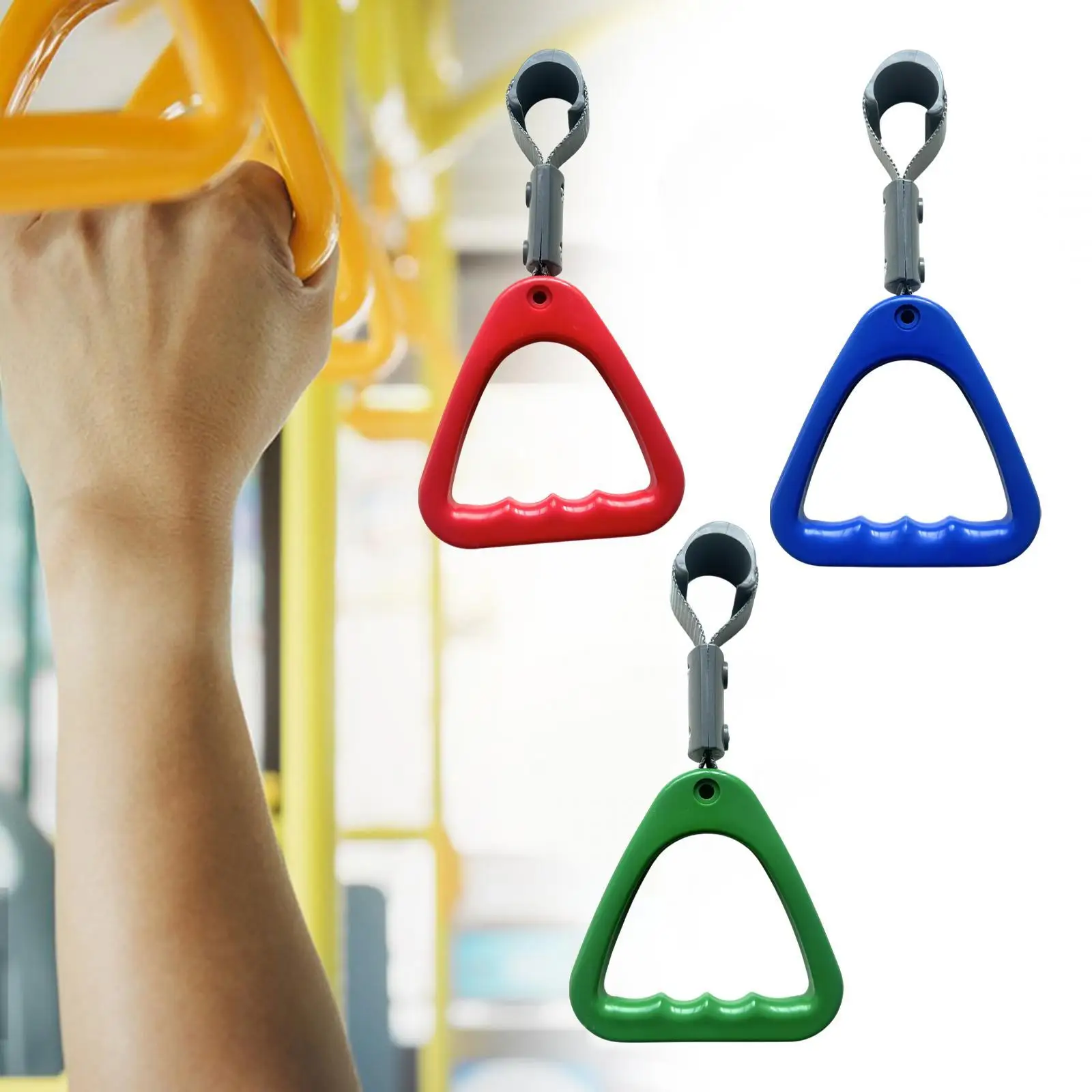 Automotive Grab Handle for Safe Transportation Portable Bus Handle Easily Install Accessories Lightweight Spare Parts Sturdy