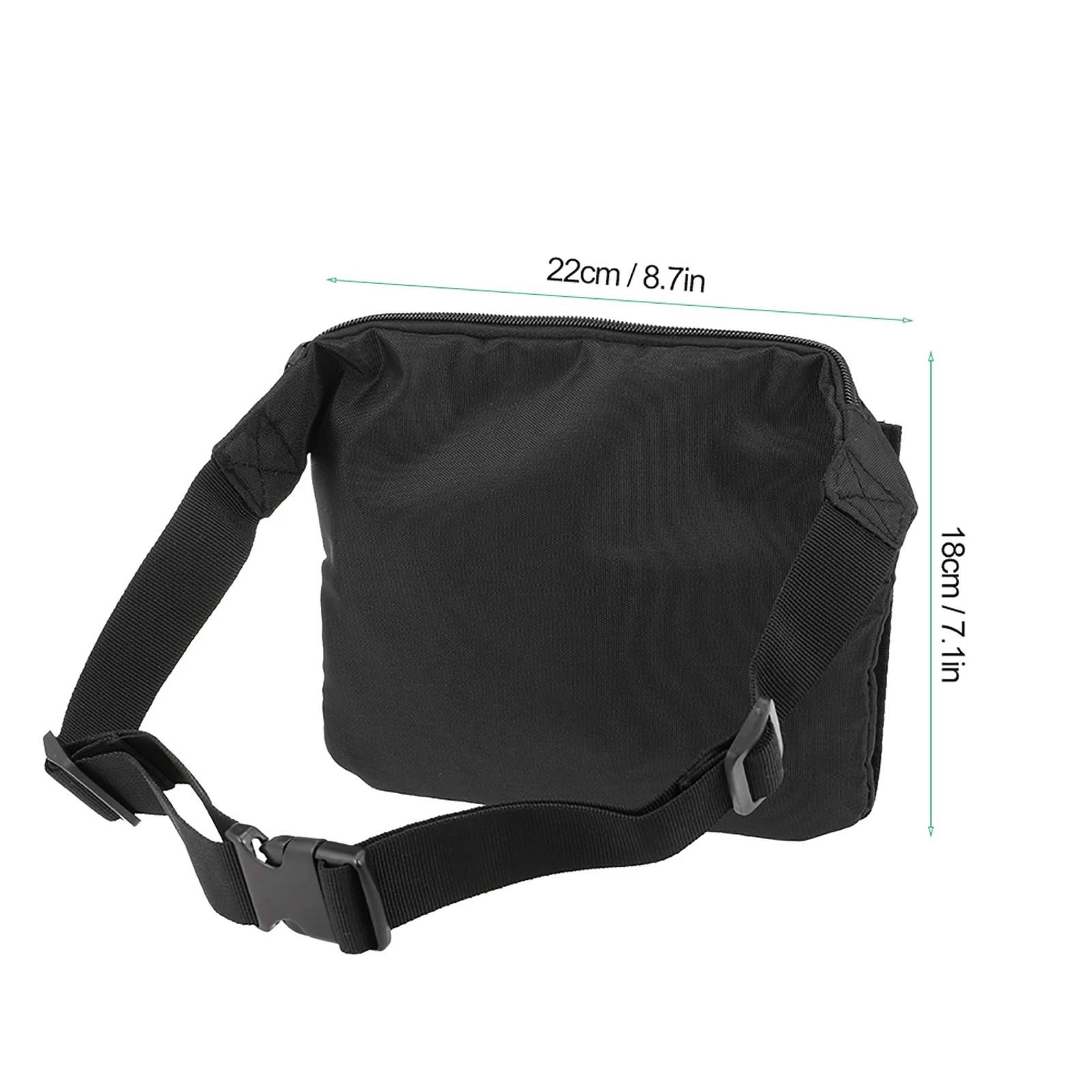 Hair Scissor Holster Hairdressing Pouch Haircutting Tools Holder Bag for Hair Stylist Waist Shoulder Belt