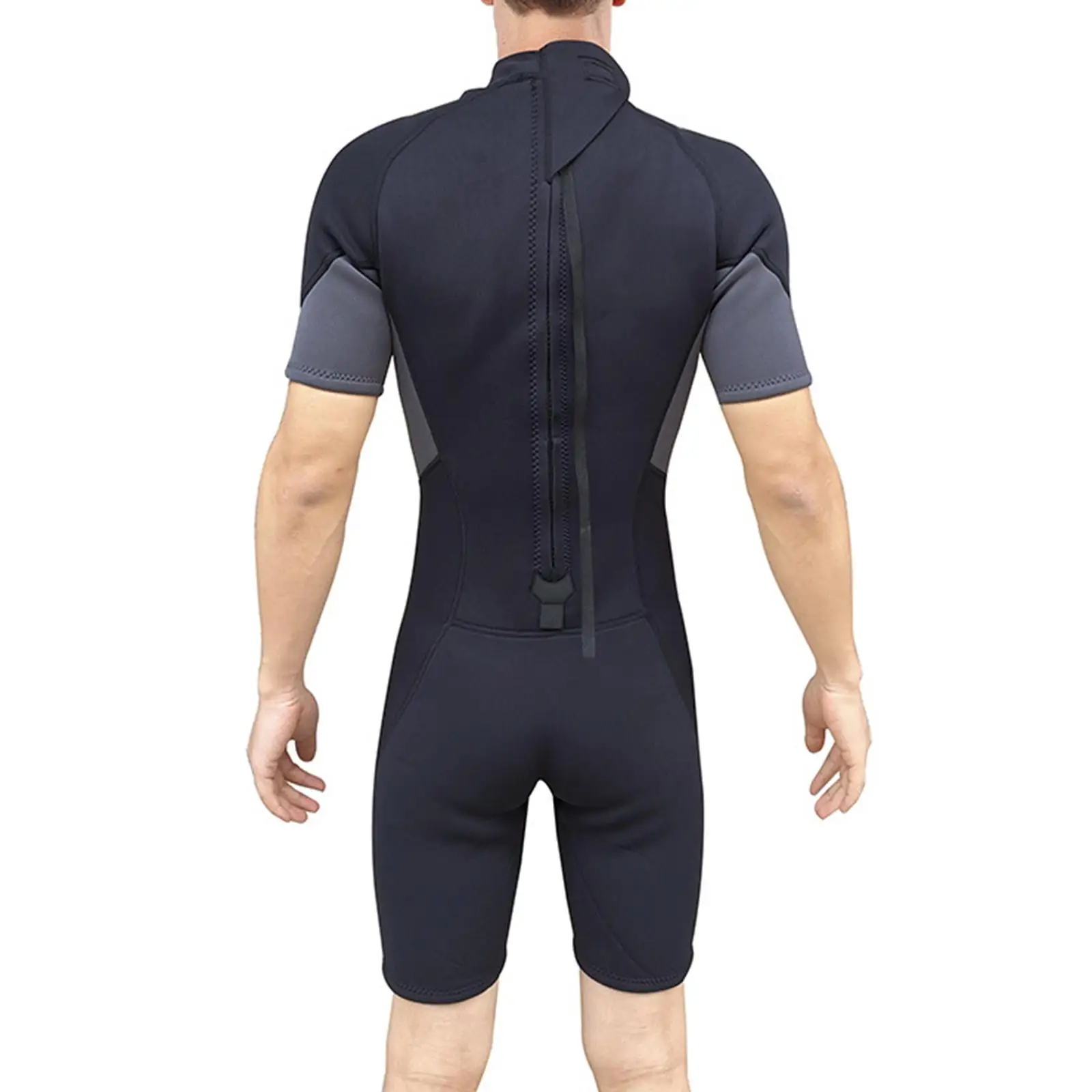 Scuba Diving suits One Piece Swimsuit Short Sleeve Surf Snorkeling Stretch for Sailing