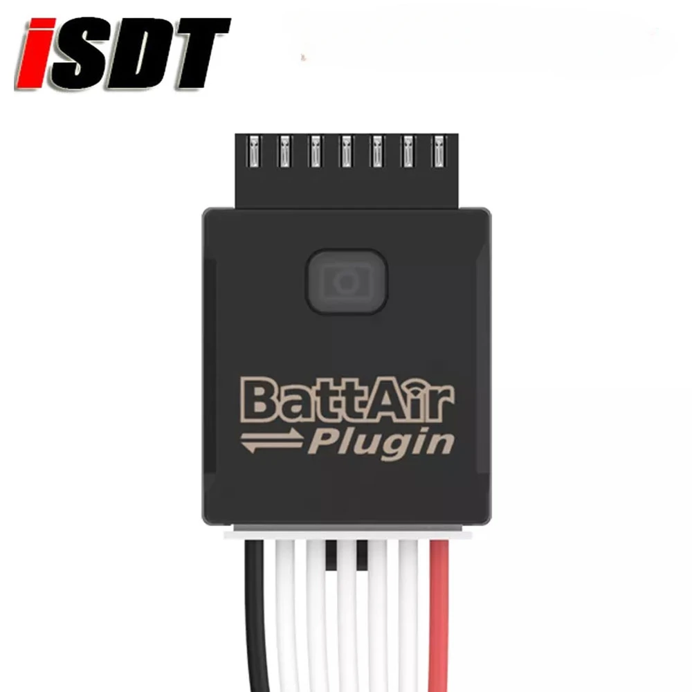 

5PCS ISDT BattAir Plugin Battery Management System Lipo Battery Smart Controller APP Compitable-Bluetooth Control 3-4S 5-6S