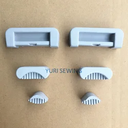 SUNSTAR KM250 head hinge support rubber cushion head rest set high quality lock stitch industrial sewing machine spare parts
