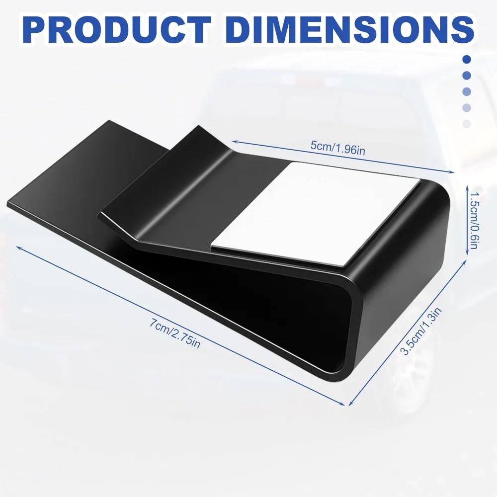 Portable Stainless Steel Dash Cam Mount Easy Installation Universal Rear Window Mount Versatile Dash Cam Bracket Truck