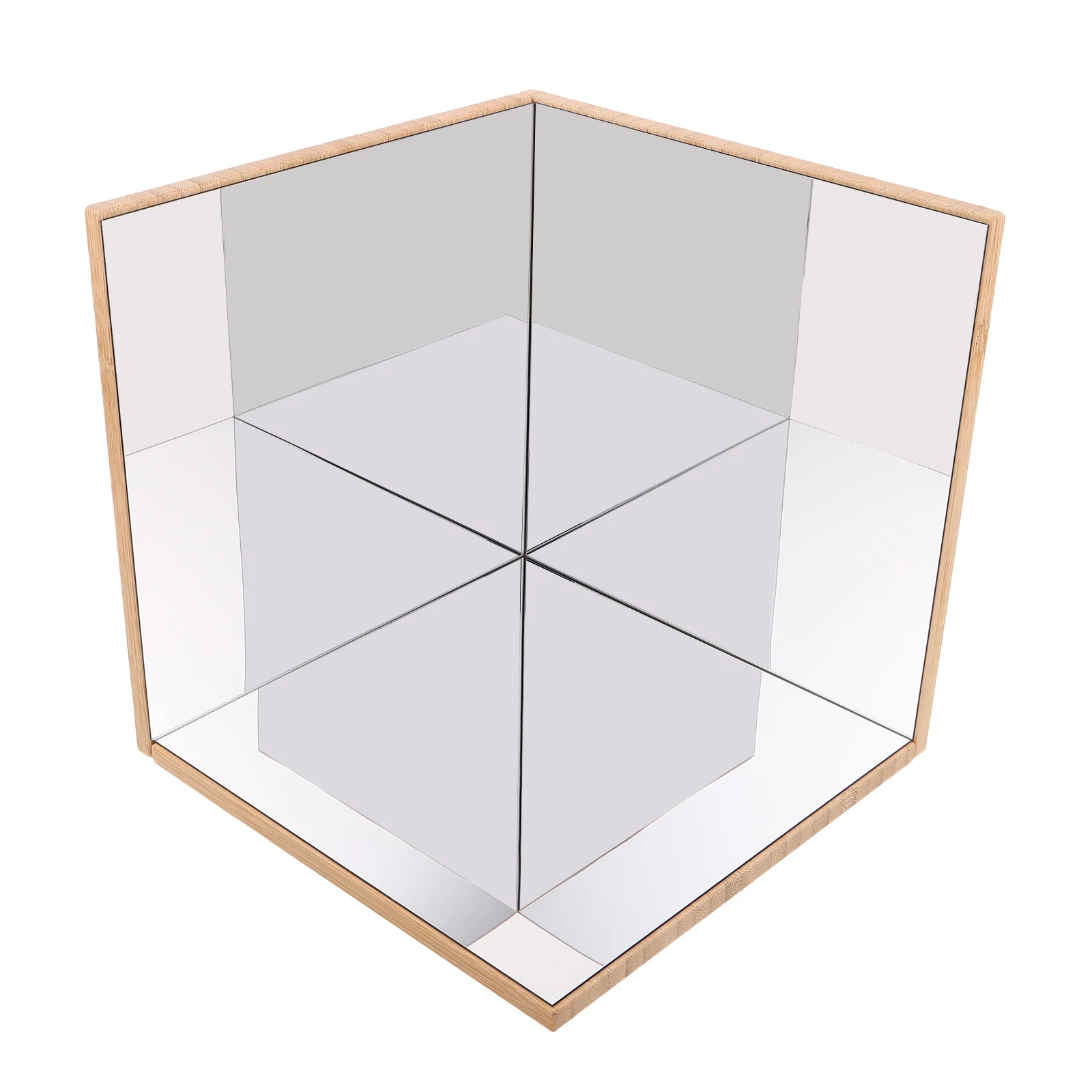 

Early Childhood Montessori Mirror Clear Reflection Lightweight Frame Interactive Stem Exploration Preschool Science Experiment