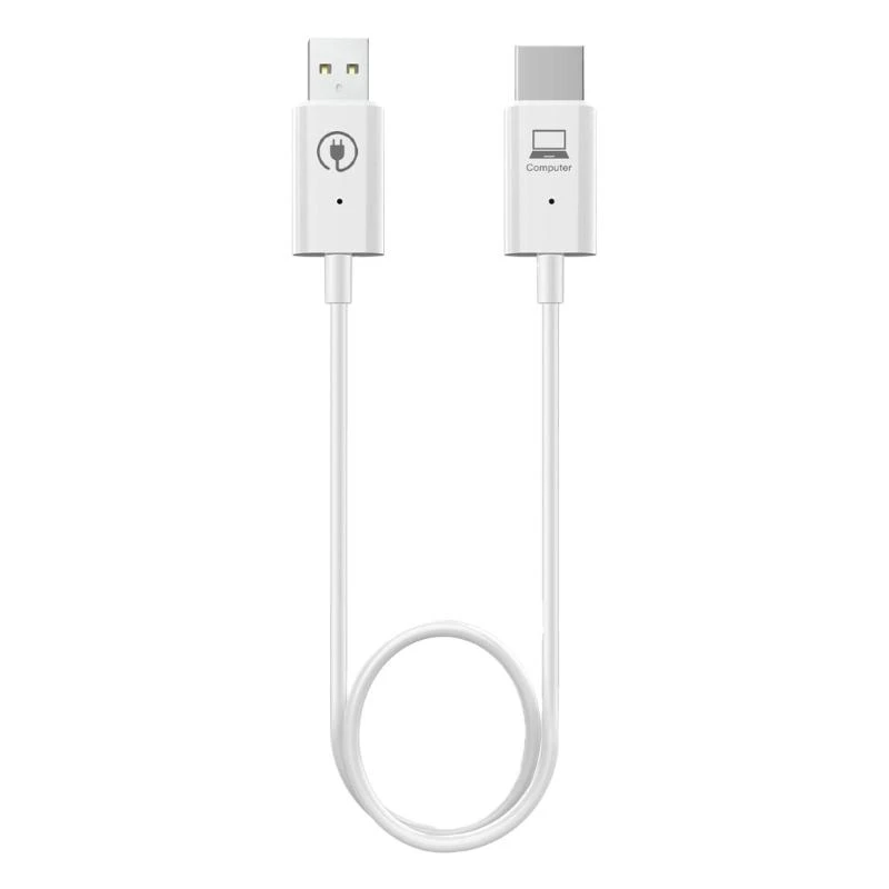 Wireless HDTV Adapter For Seamless 1080P60Hz Screen Mirroring Using 5.8GHz Stable Connection 83CF