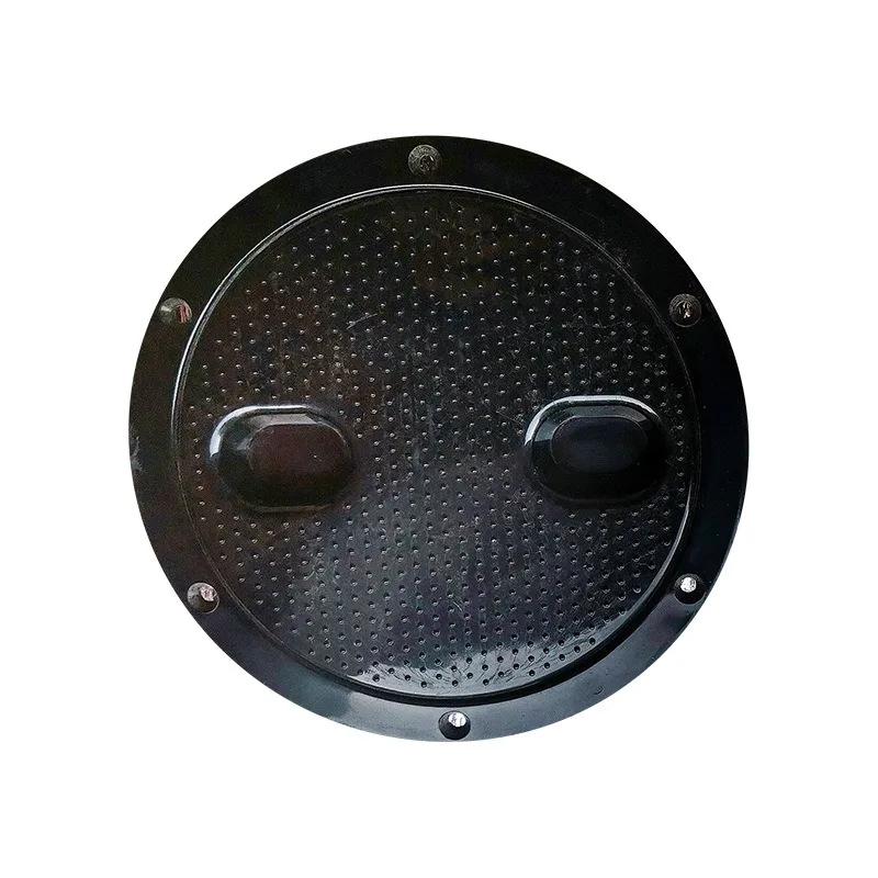 Hand Hole Cover Yacht Inspection Hole round Deck Hatch round Deck Non-Slip Hatch  Yacht Accessories