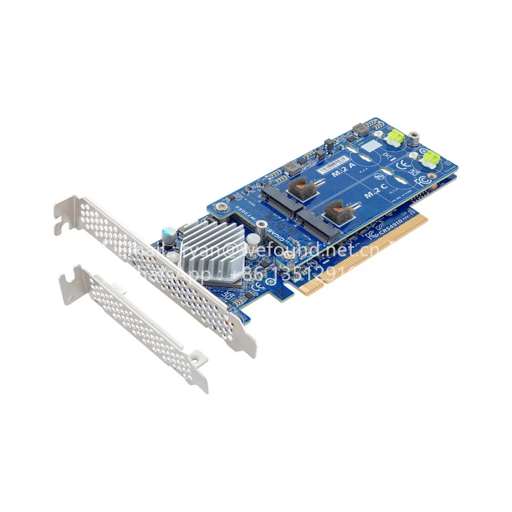 Kartu RAID M.2 CMT3060 - 4 x Gen4 NVMe - 2280 kartu pengontrol SAS3816