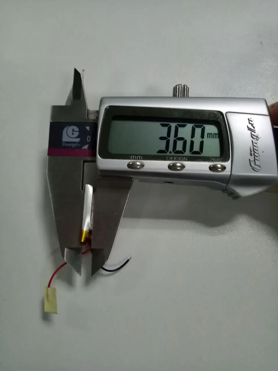 Bluetooth-headset universele batterij MP3 klein apparaat 3,7 V lithium-polymeerbatterij 360821