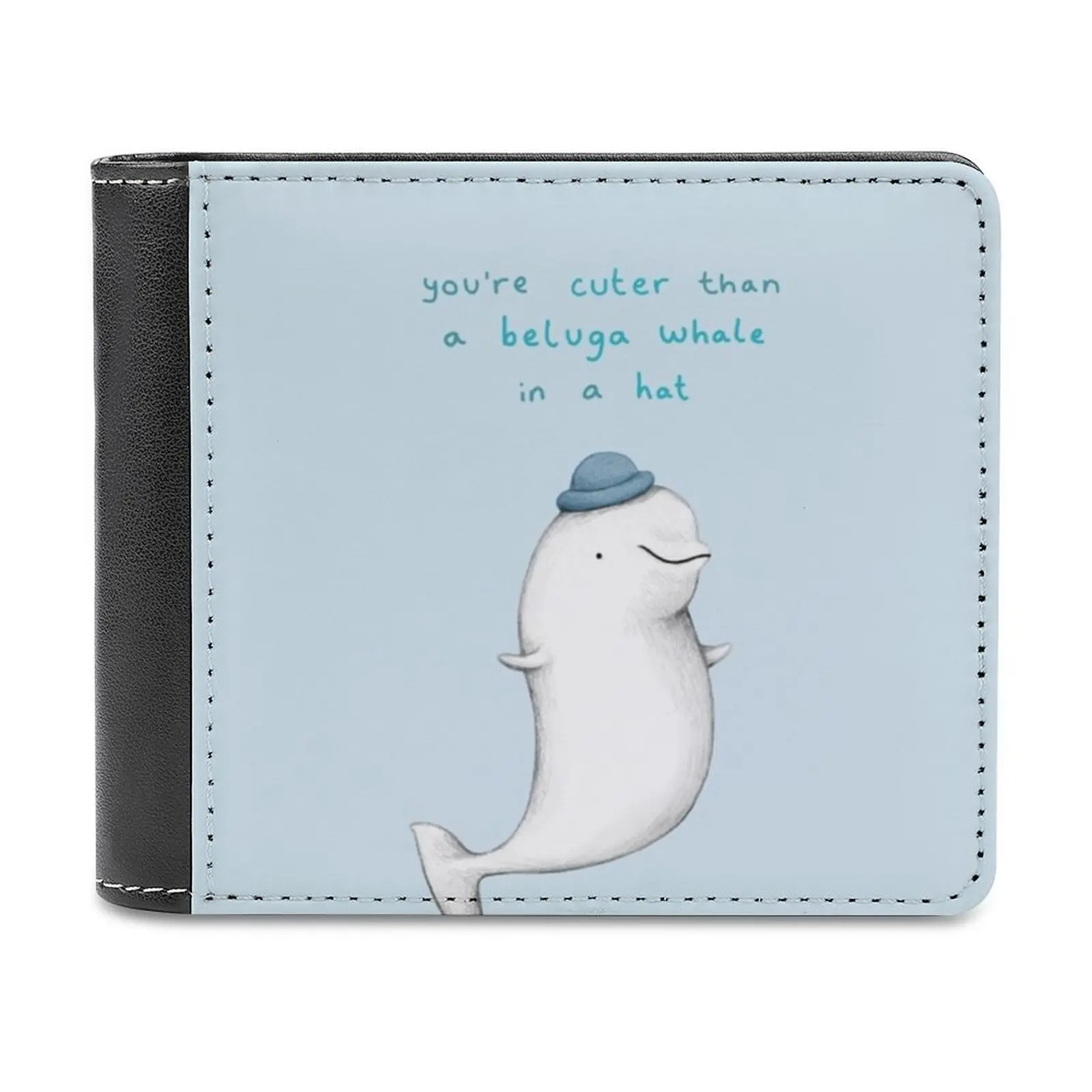 محفظة بطاقات الائتمان العصرية من سكيت سبيس، محافظ جلدية، محافظ مخصصة للرجال والنساء، كوكب سكيت سبيس الكون