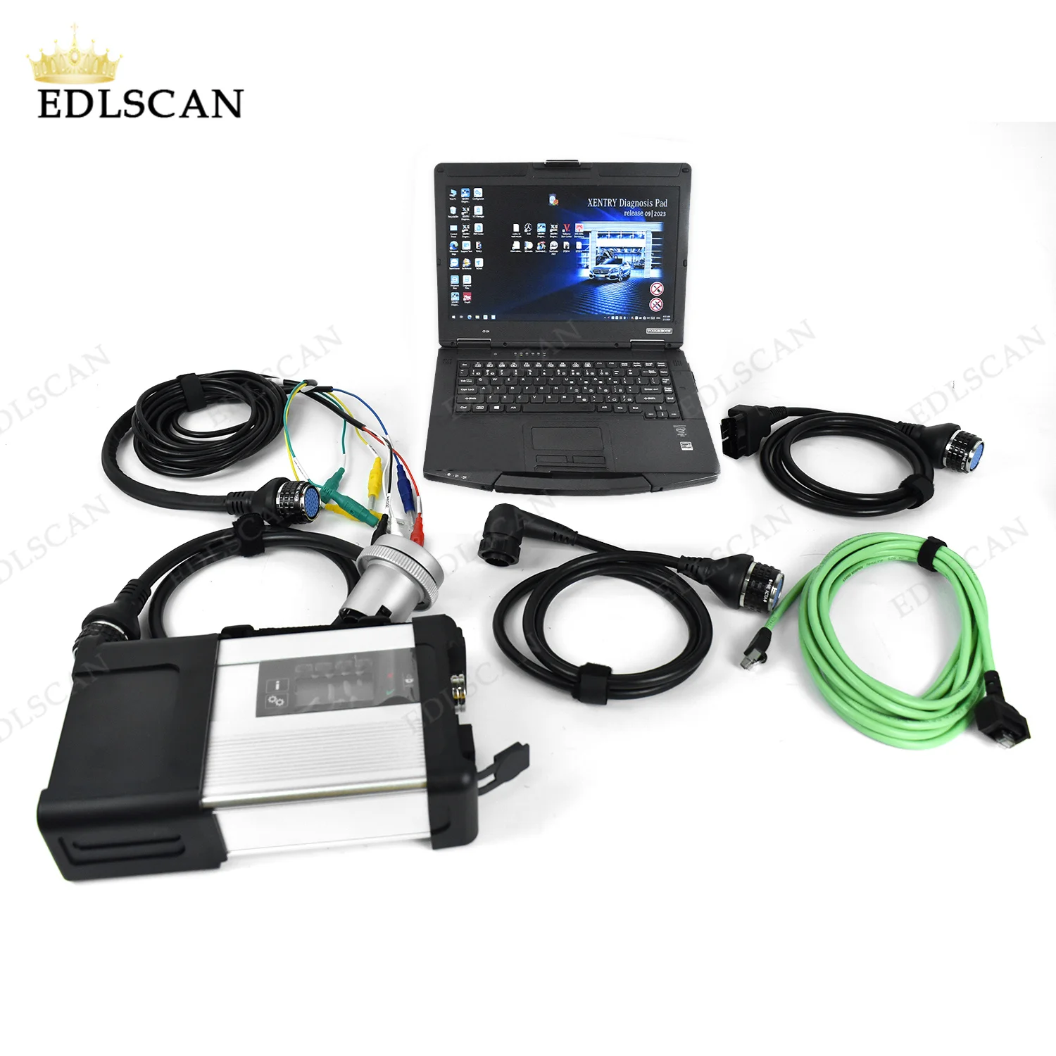 For Wifi MB Star C5 Car Diagnostic Tool with Software 2023-09 SSD and CF54 CF 54 Toughbook full kit Ready SD C5 Diagnosis Tool