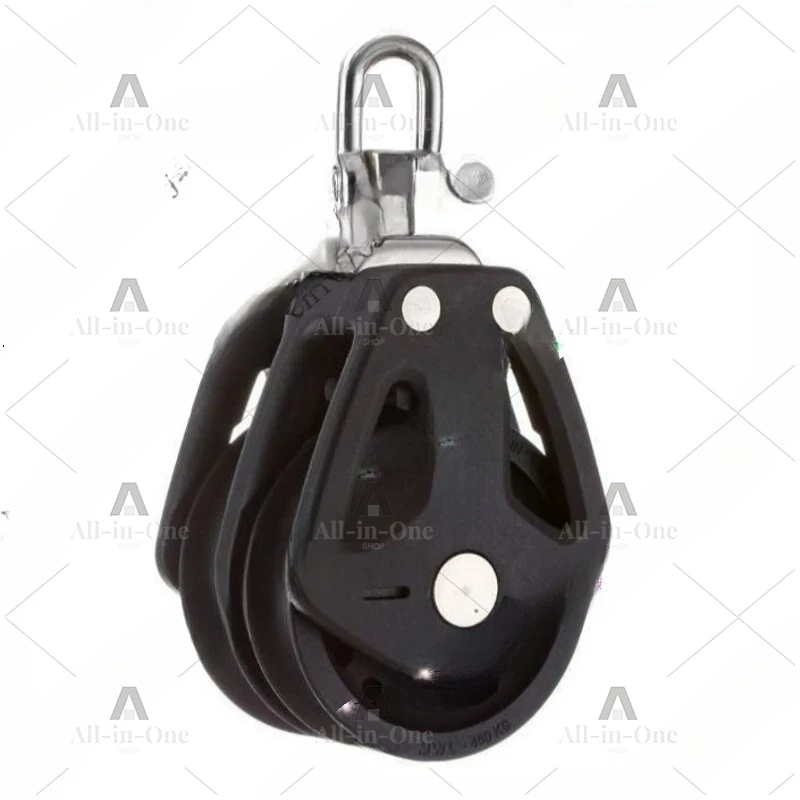 35Mm Wheel Diameter 8mm Wire Diameter Dual Wheel/Rotary Yacht Sailing Bearing Pulley