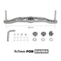 Silver 8x5mm