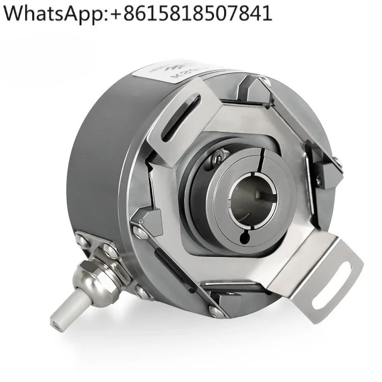 KM60 12mm Hollow Shaft Absolute Encoder IP65