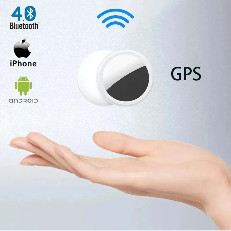 لابل الهاتف Airtage بلوتوث GPS العلامة العثور على تطبيقي مكافحة فقدان GPSTracker SoundLocate رسالة تذكير إنذار مفتاح مكتشف الحيوانات الأليفة GPS
