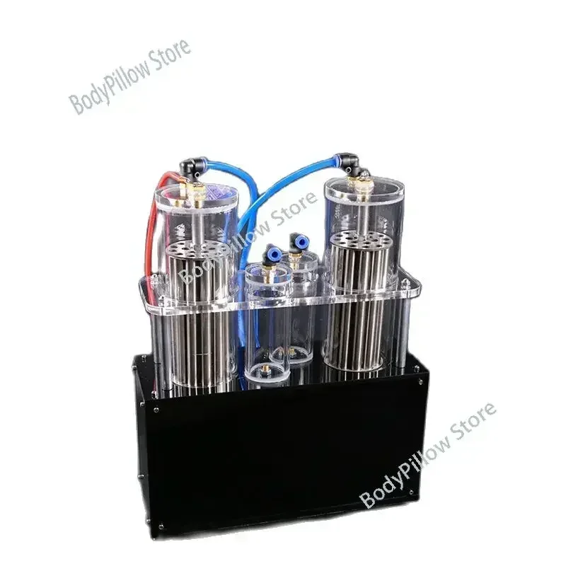 12V Double Outlet Popular Science Experimental Equipment High Quality Hydrogen-oxygen Separation Water Electrolysis Machine