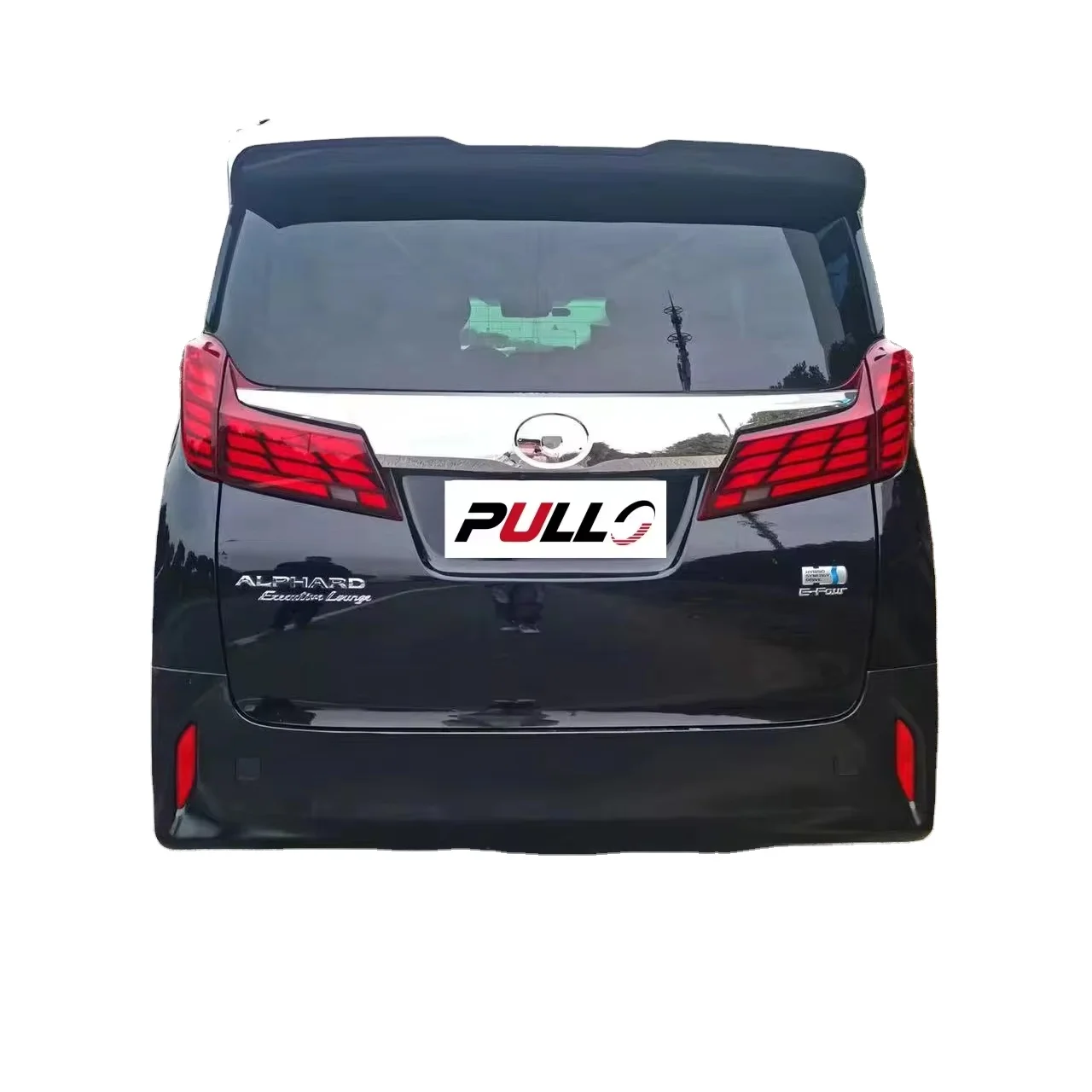 

For Alphard 2015-2023 Change to 2024 Year Tail Lamp Old Change to New 30/35 Series Change to 40 Series