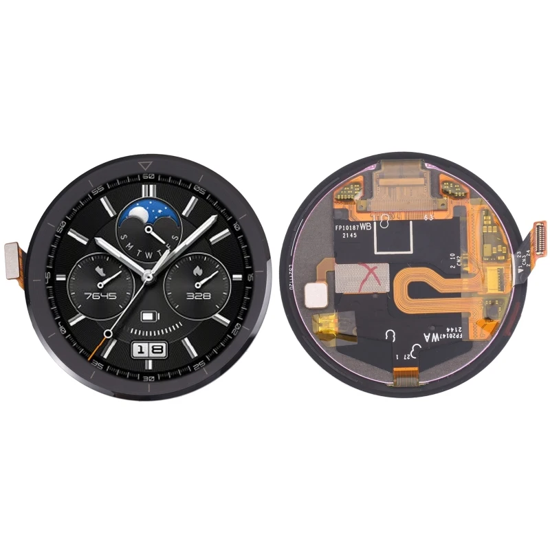 

Original Sapphire Material LCD Screen for Huawei Watch GT 3 Pro 46mm (Single Cable) with Digitizer Full Assembly