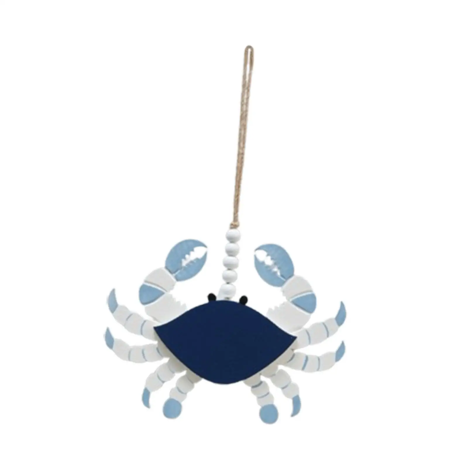 Crab Decorative Pendant Versatile Crab Wall Hanging Figurine for Restaurants