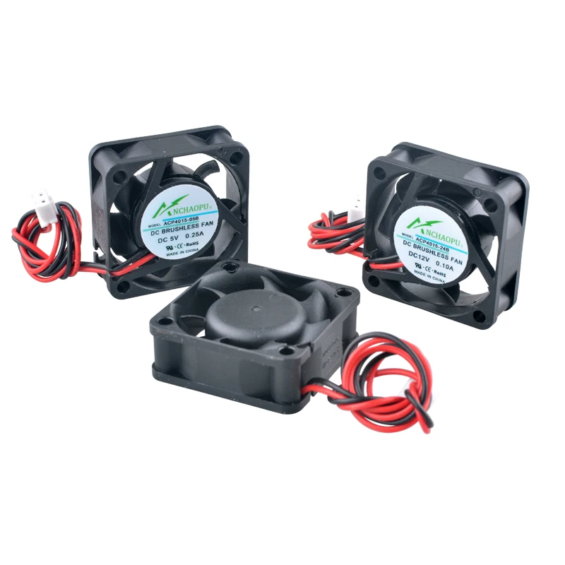 yZ[zACP4015 40mm YƗppt@ 40x40x15mm }`d (5V/12V/24V) Ét@Ad/PC/v^[p