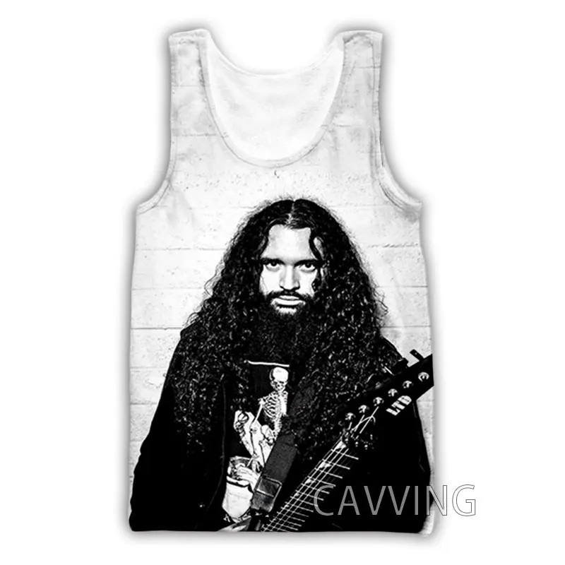 CAVVING 3D Printed  Havok Band  Tank Tops Harajuku Vest Summer Undershirt Shirts Streetwear for Men/women