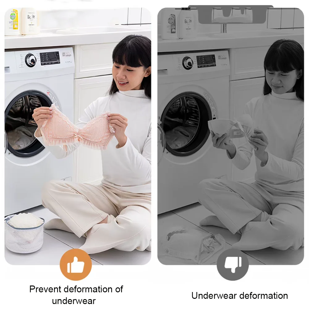 Zippered Bag For Laundry Washing Bra Underwear Products Laundry Bag Household Cleaning Tools Accessories Wash Laundry Care Bags - view 6