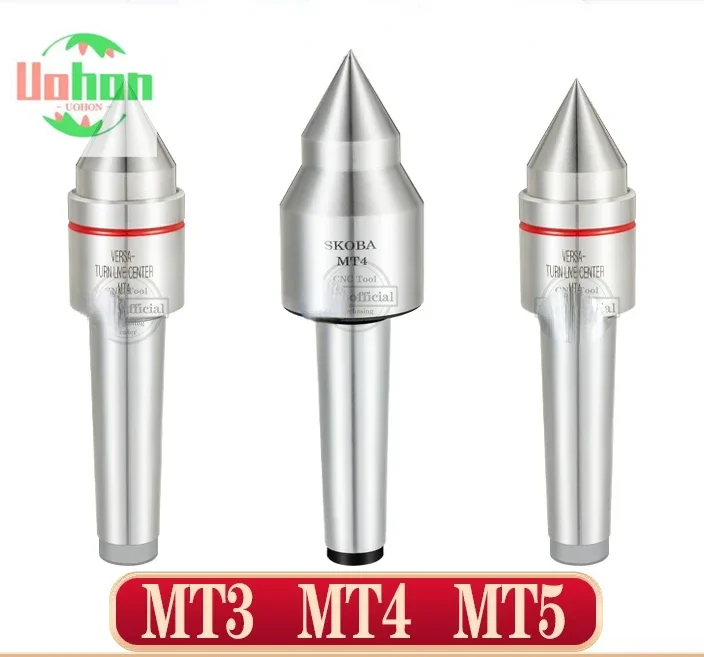 

MT3 MT4 MT5 Morse Outer revolving center high precision waterproof rotary center body rotating thimble Morse turning center