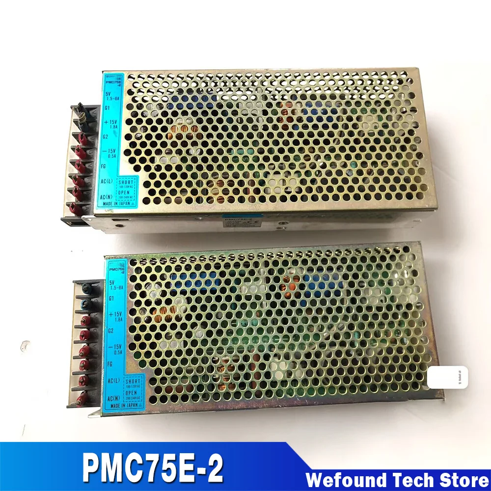 

1pcs For COSEL Switching Power Supply PMC75E-2