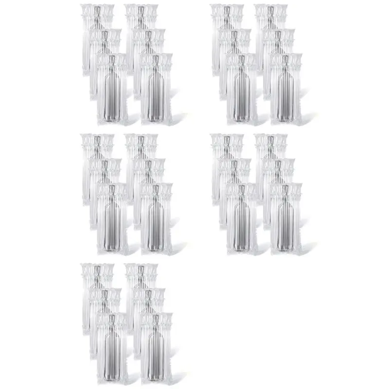 

Надувные защитные пакеты для винных бутылок TEXU, 250 шт., многоразовые воздушные подушки-вкладыши для безопасной транспортировки бутылок