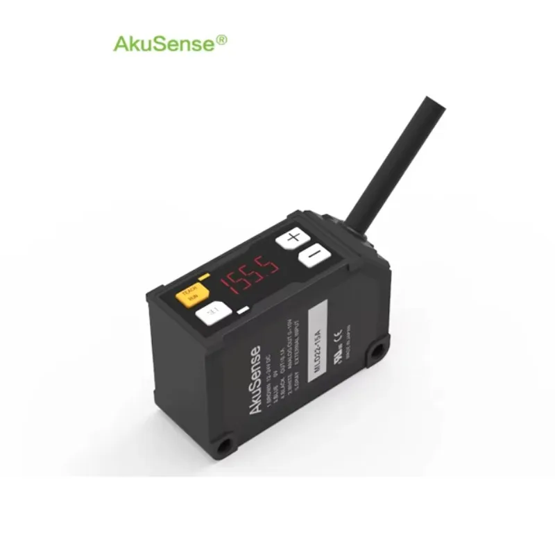 

High Precision 30 Mm Distance Laser Displacement Sensor For Thickness Measurement