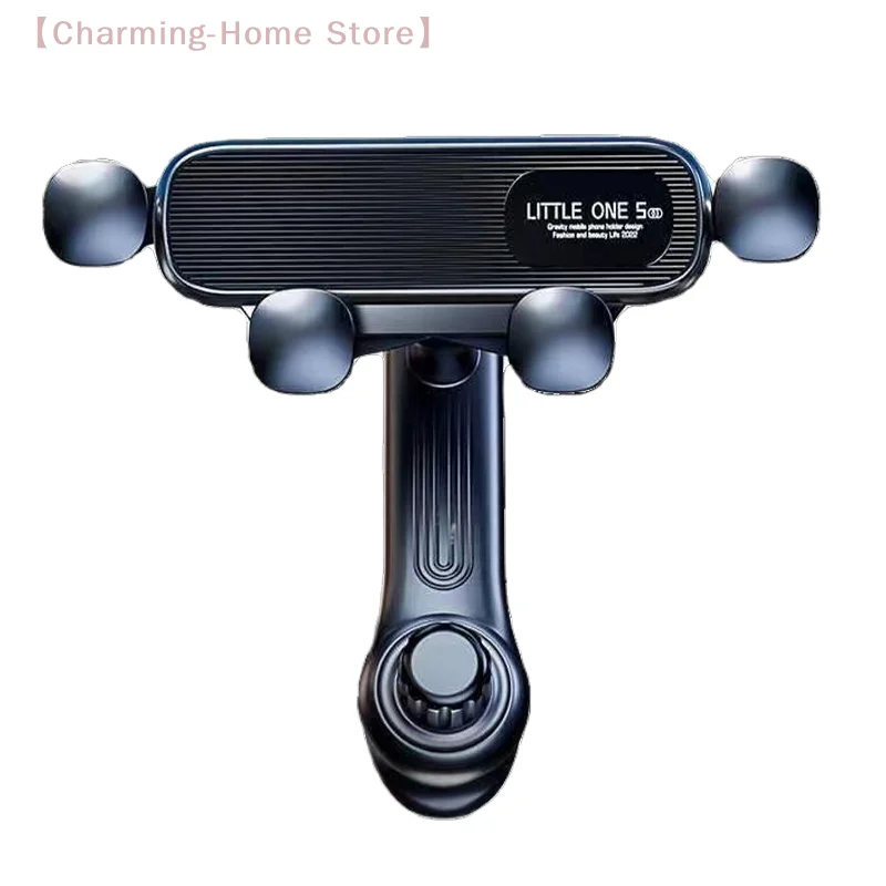 【M】Car Phone Holder Super Stable Long Arm Sucker Mount For Dashboard Air Vent Compatible With All Mobile Phone