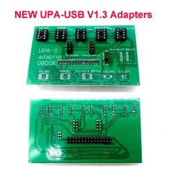 2024 Adapter UPA-USB Programmer V1.3 ECU Chip Tunning Tool NEC SOIC Socket I2C Microwire for Eeprom SPI M35080 with UUSP Uupa-s