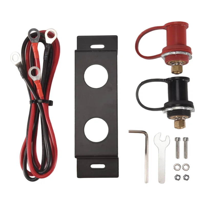 

Universal Battery Jump Post Starter Jumpstart , Remote Battery Terminals Jumper Post, Battery Chargeing Post