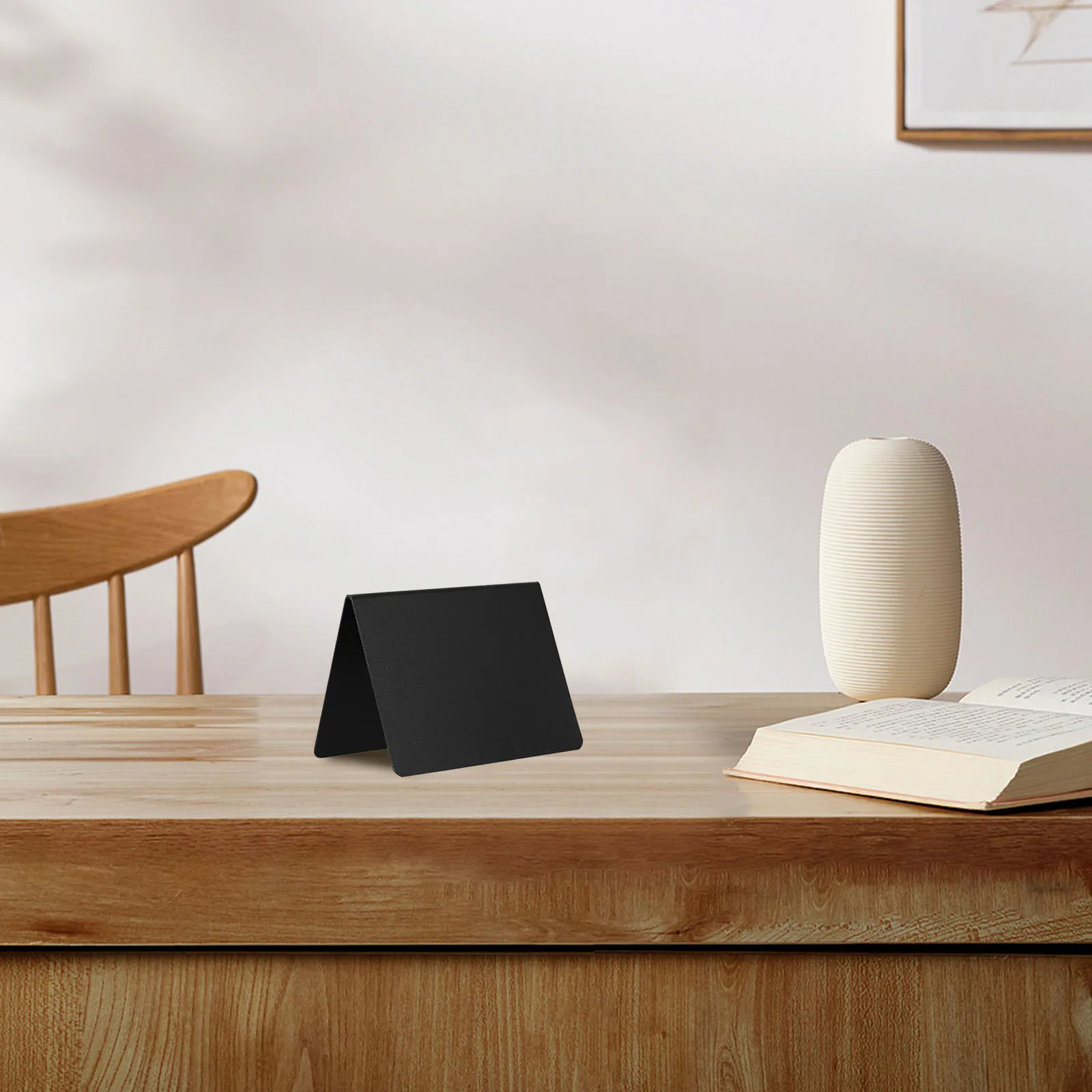 مجموعة واحدة من علامات السبورة الصغيرة على شكل حرف V عرض قابل للمسح لمستلزمات تقديم الطعام وعلامات الطعام ولوحة رسائل البوفيه ومستلزمات التدريس #6