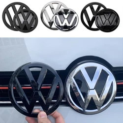 Auto Front Radiateor Badge Rear Trunk Lid Emblem Replacement Decora Accessories For Volkswagen VW Golf 7 MK7 2014 2015 2016 2017