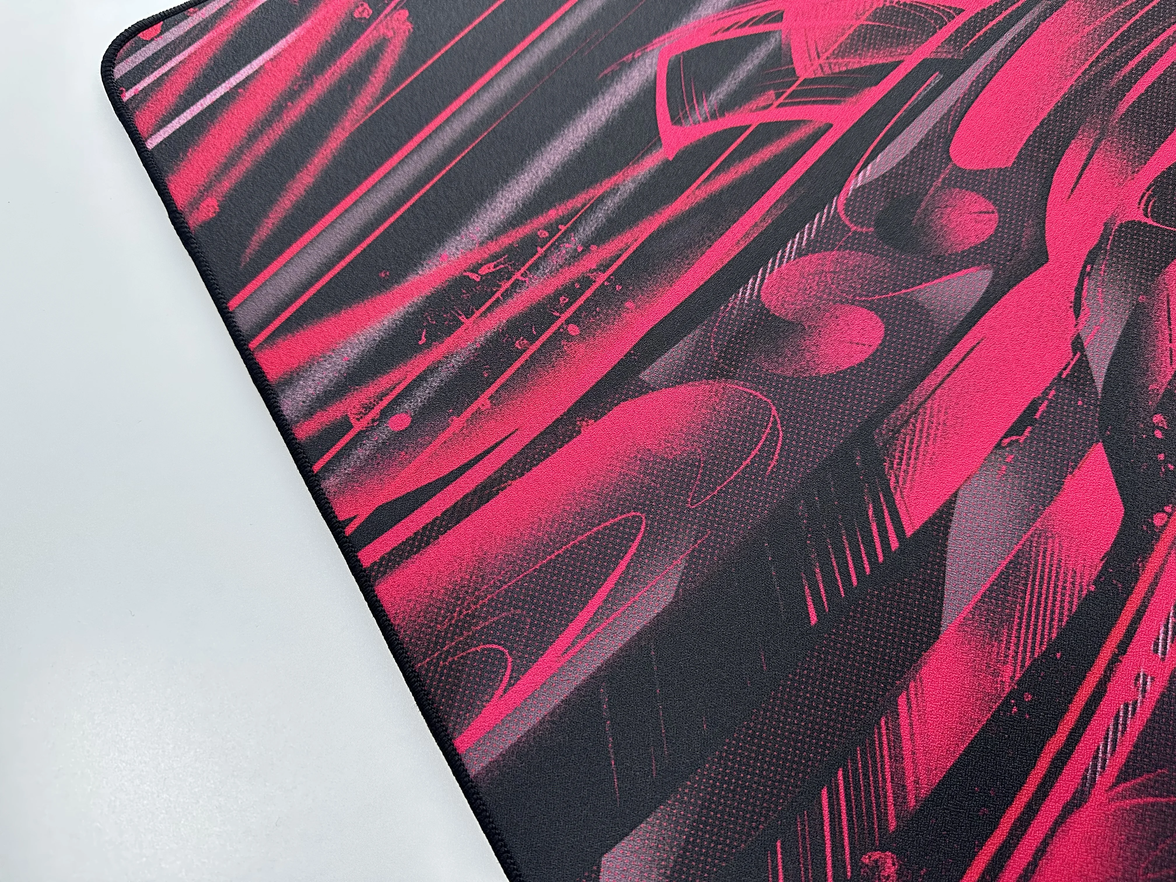 X-Raypad x Huclan Aqua Control II Crimson Blade / Azure Blade