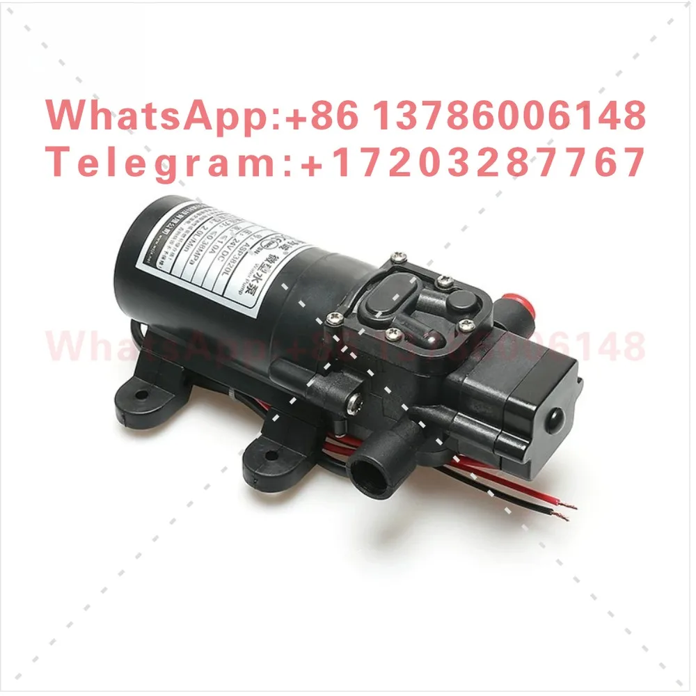 Factory direct sales electric mini self-priming thread quick plug micro DC water pump ASP3820L